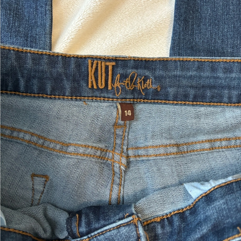 Kut from the Kloth Straight Leg Jeans - Picture 5 of 10